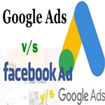 google vs facebook Ad